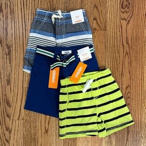 Gymboree Kids Shorts Set - 3 pair